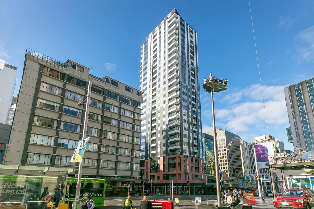Star Victoria Serviced Apartments Окленд Екстер'єр фото