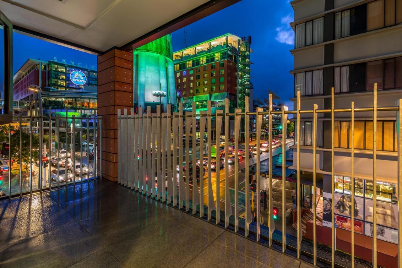 Star Victoria Serviced Apartments Окленд Номер фото