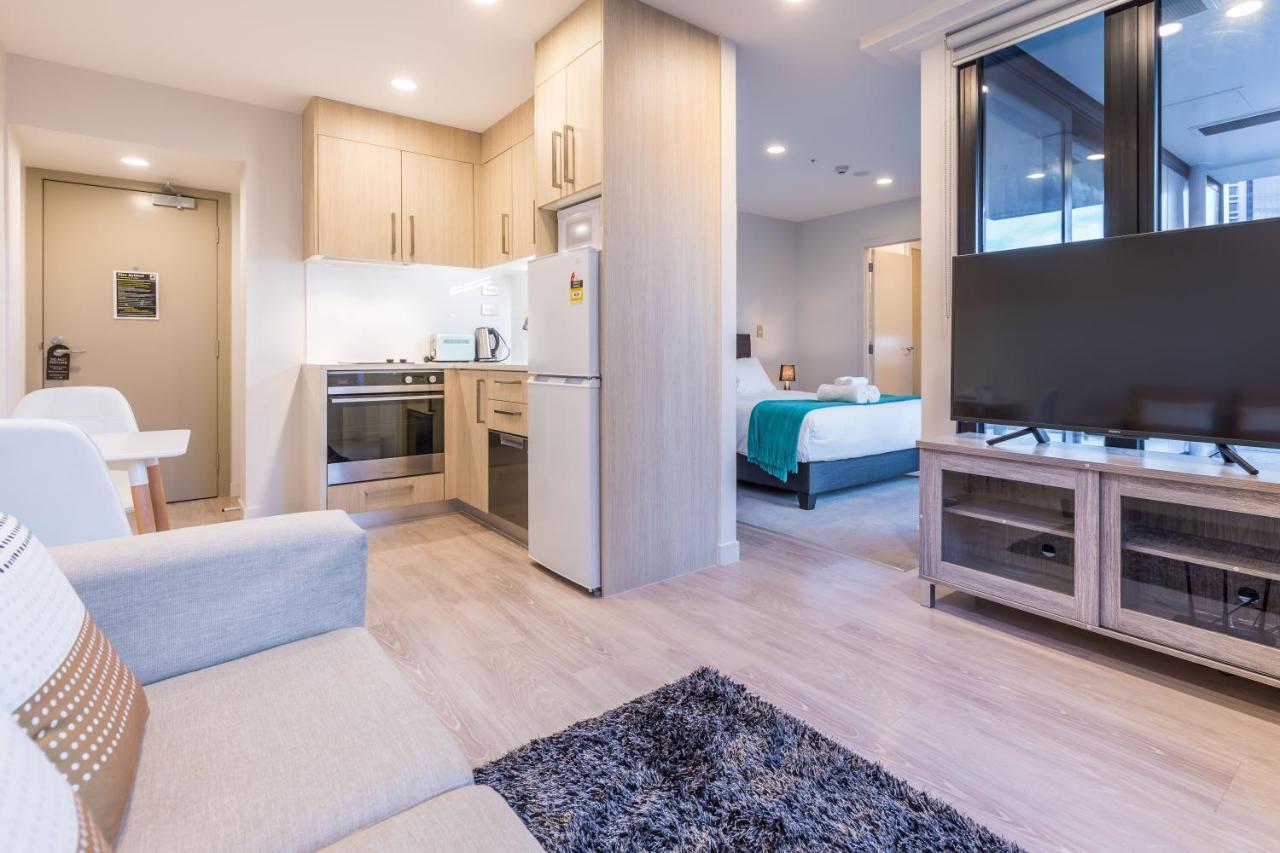 Star Victoria Serviced Apartments Окленд Екстер'єр фото