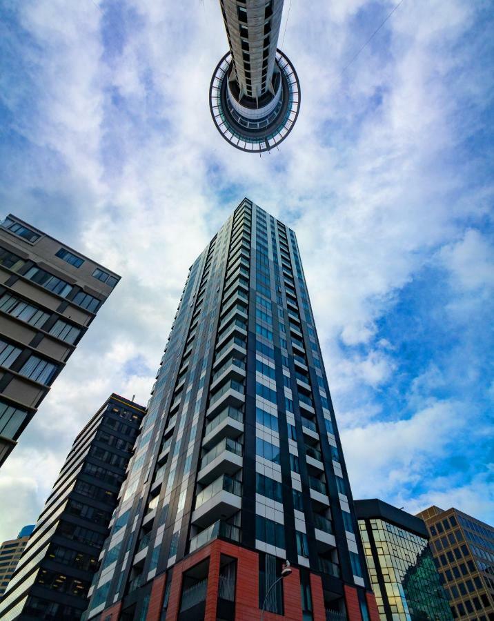 Star Victoria Serviced Apartments Окленд Екстер'єр фото